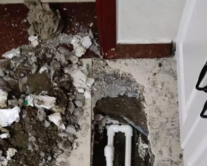 织金卫生间测漏水的相关问题