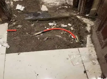 织金卫生间测漏水的注意点